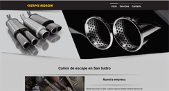 Desktop Screenshot of escapesmoroni.com